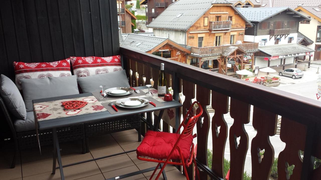 Bellevue Centre, Wifi, Mountain View Apartment Les Carroz d'Araches Exterior photo