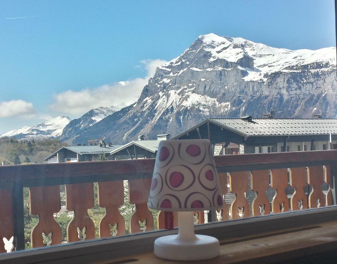 Bellevue Centre, Wifi, Mountain View Apartment Les Carroz d'Araches Exterior photo
